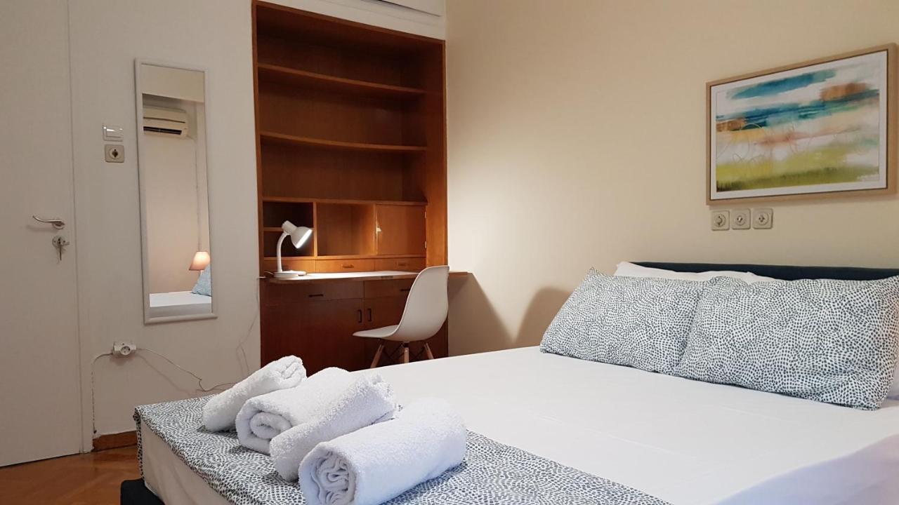 Apricot Apartment - Athens Center, 6 Bd, 2.5 Bath Atenas Exterior foto